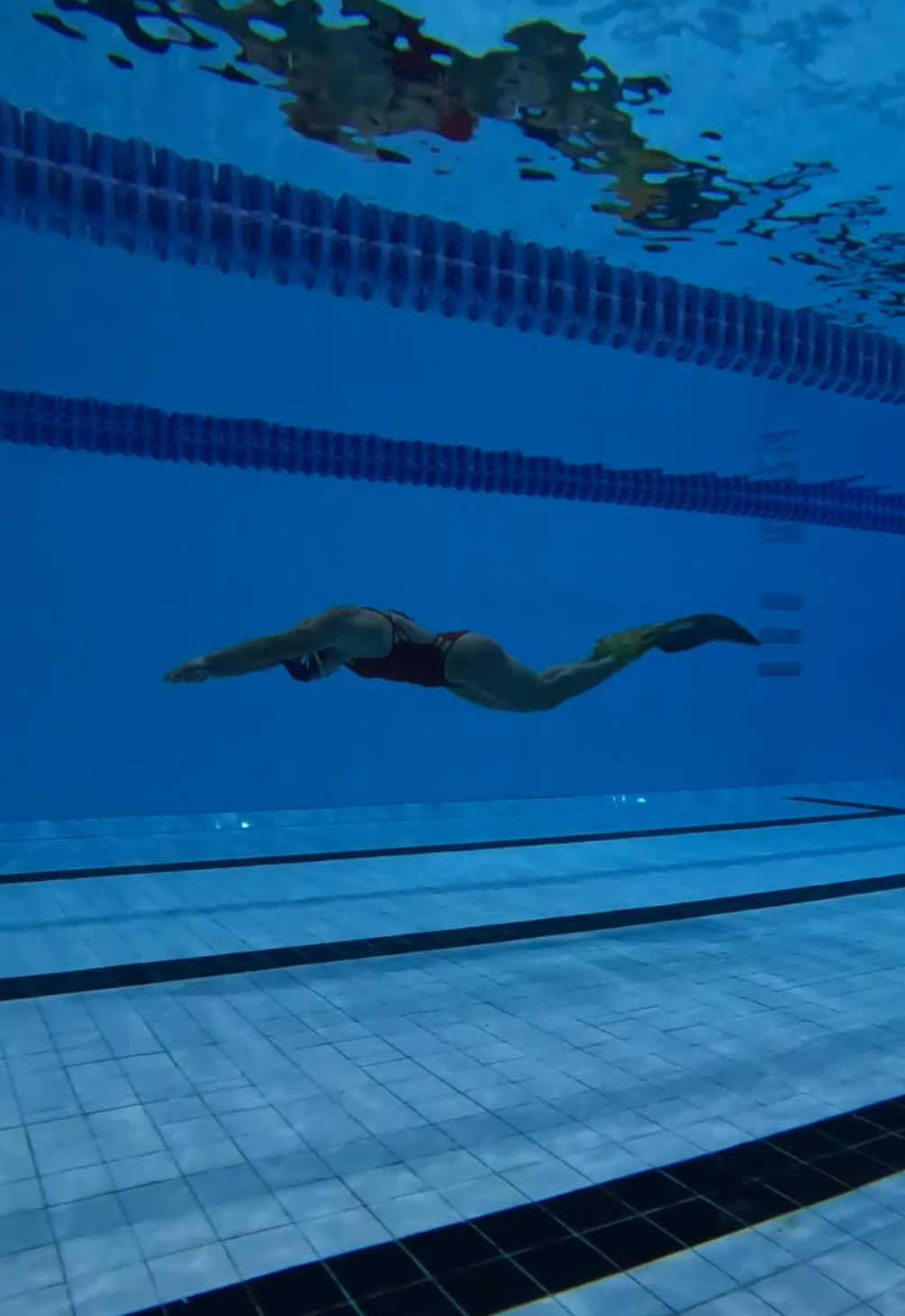 50 Apnea views from under the water 💦 #apnea #monofin #finswimming #swimming #underwater 
