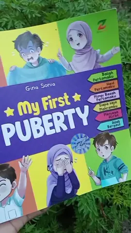 Buku ini bikin anak paham pentingnya nutrisi di masa pubertas. #MyFirstPuberty #Pubertas #BukuEdukasi #RemajaSehat #Parenting #BukuAnak #EdukasiAnak 