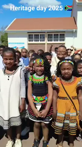 #Heritageday2025 @LaerskoolAlbertynPrimary 