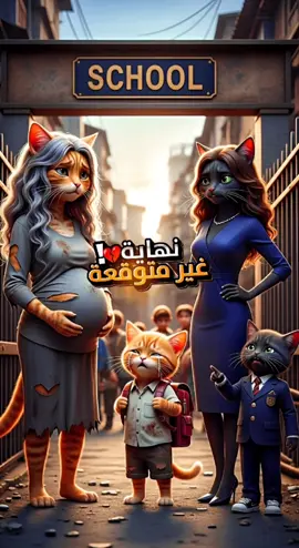 #cat #funnyvideos #catsoftiktok #catstory #aicat 