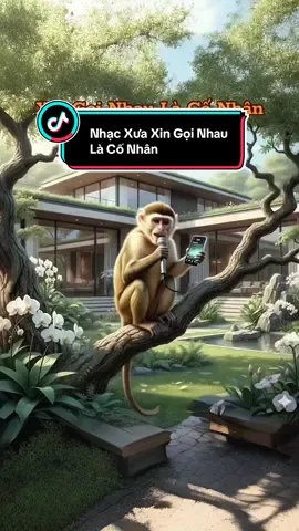Chú khỉ cầm mic nhép miệng hát Xin gọi nhau là Cố Nhân cực đáng yêu, xem là mê ngay! #ReviewHàiHước #ViralVideo #KhỉHát #XinGoiNhauLaCoNhan #FunnyMon