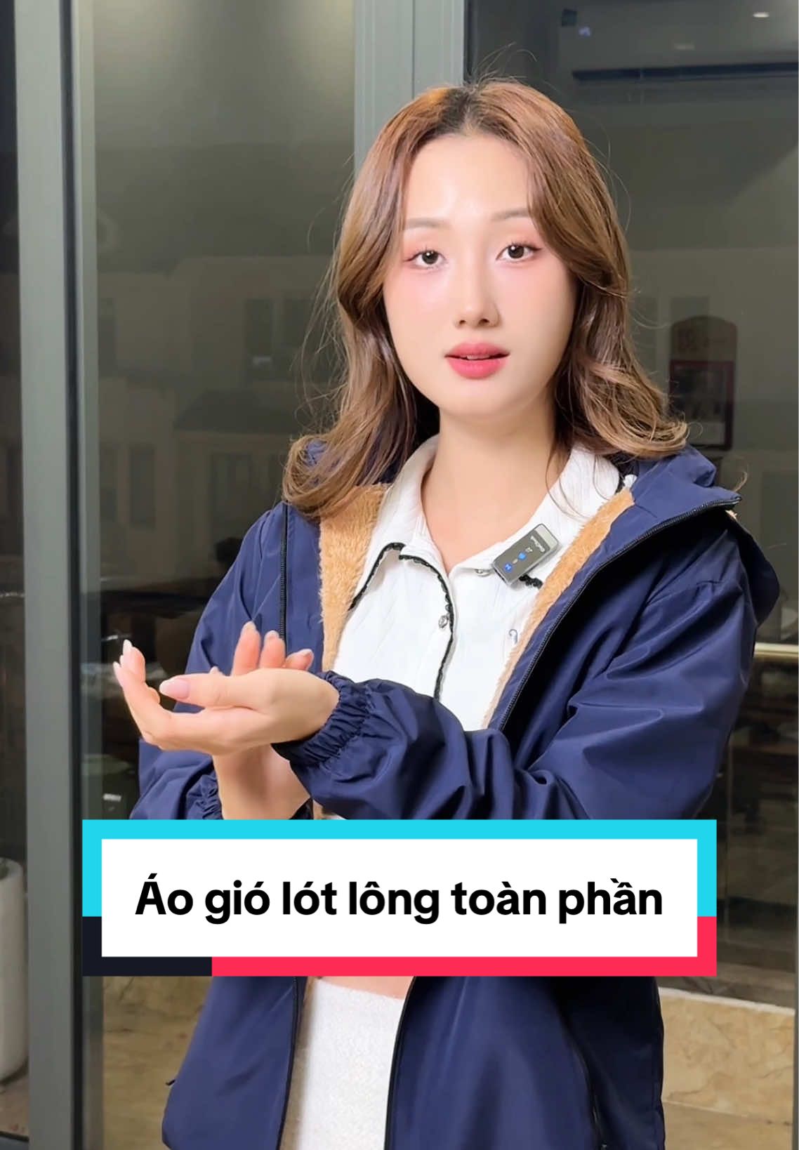 Áo gió lót lông toàn phần #tikhub #xuhuong #aogio #aogiolongcuu #aogiolotlong 