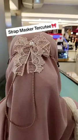 Bakal jadi strap masker terfavorit ini, warna nya cakep #foryoupage #Masukberanda #4u #strapmasker 