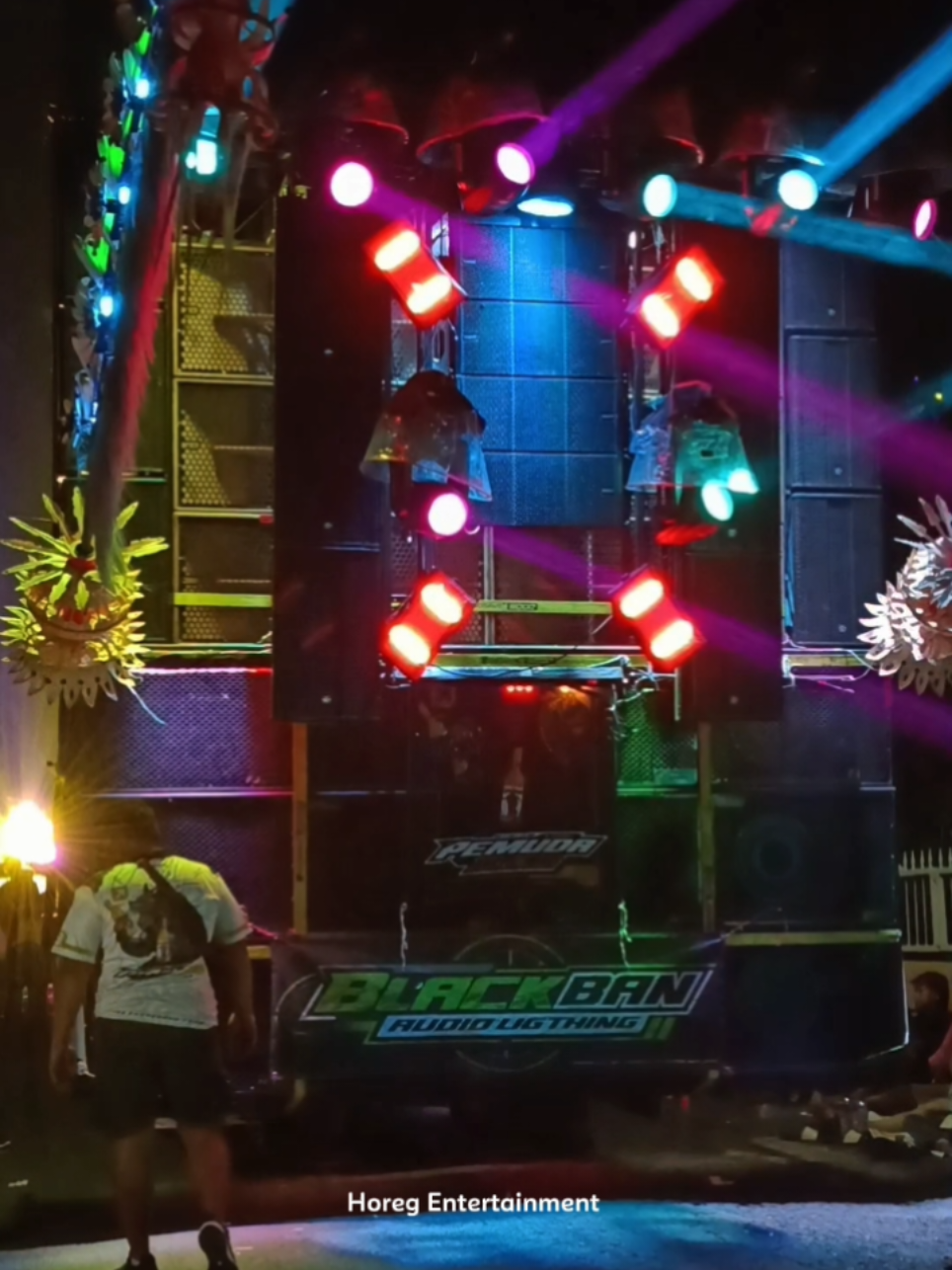 BLACK BAN AUDIO Malang Feat PEMUDA OLENG Karnaval Brumbung, Kepung, Kediri 2025  @blackbanaudi0 @pemudaoleng09  #karnavalbrumbungkepung #blackbanaudio #soundviral #pemudaoleng #fypシ゚ 