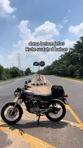 Hanya bisa berencana#fypシ゚viral🖤tiktok #awalmardianto #rxking #135cc #jalanlintassumatera 