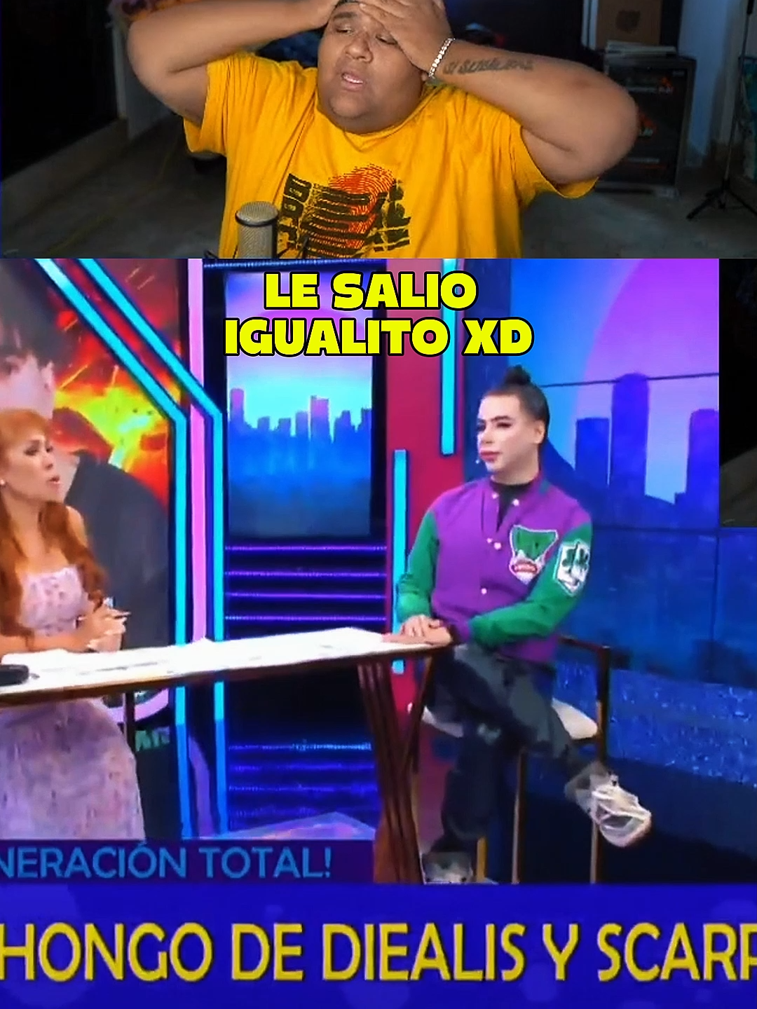 #kingleon #diealis#scarpati #magalytvlafirme #fyp #kick #KINGLEON #parati #videoviral