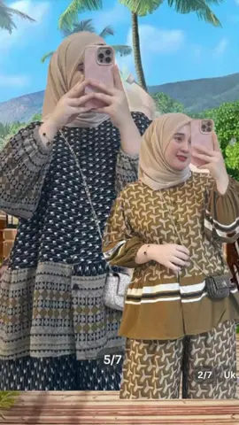 setelan rayon jumbo#setelanwanita #setelanpremium #setelanwanitalenganpanjang 