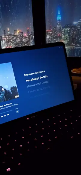 No more Exuses !  #fyp #applemusic #lyrics #trendsound #newyork 