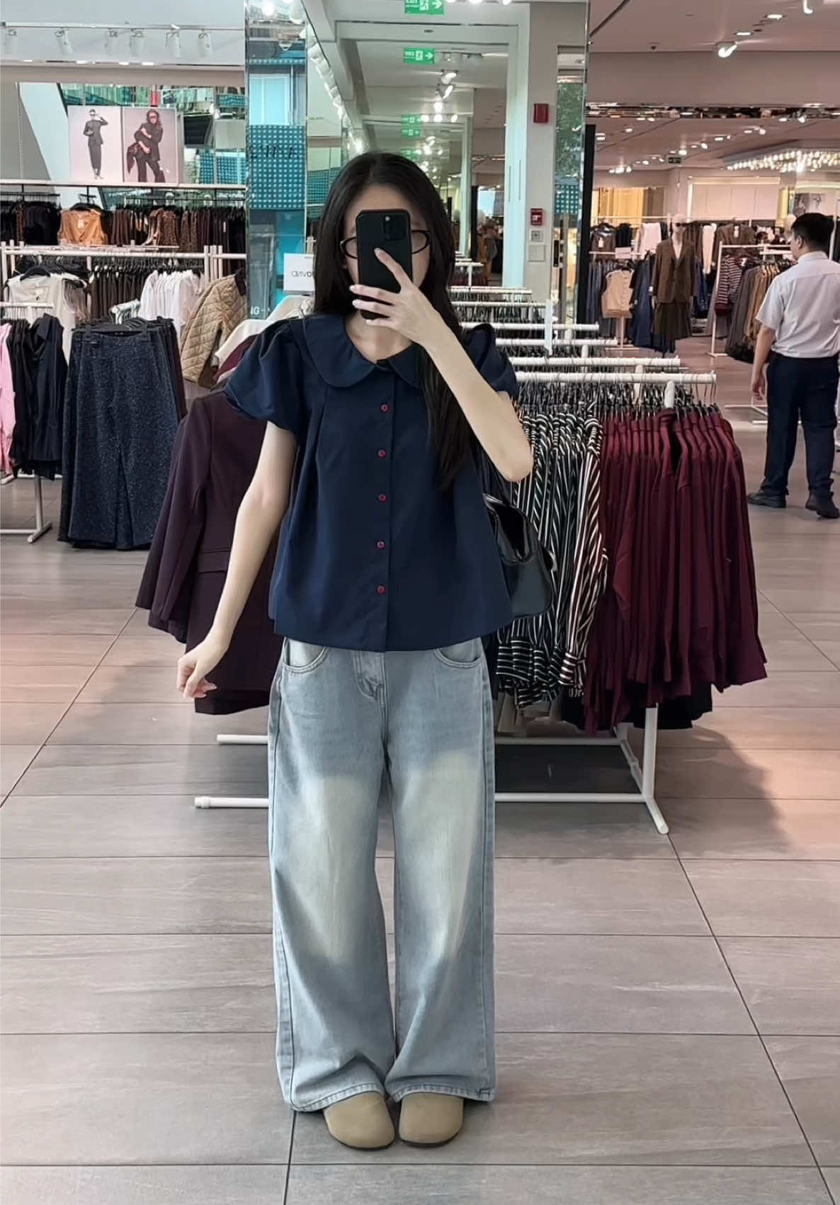 mê màu xanh mãi thoaiii ✨ #outfit #phoidoxinh #outfitideas #fyp #OOTD 