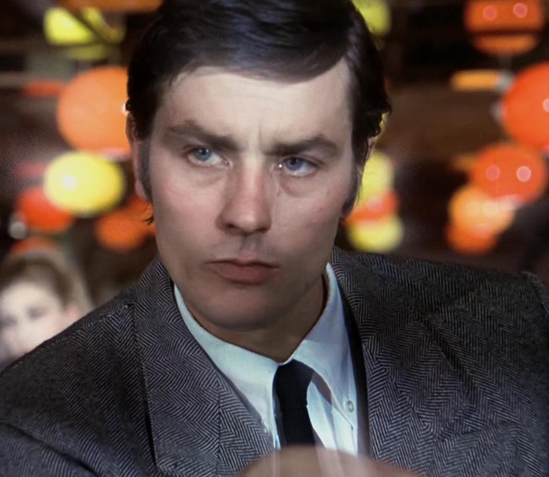 Fall from the sky#alaindelon #alaindelonedit #farewellfriend 