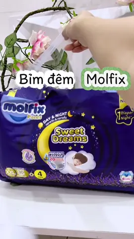 Bà nào đòi đêm xài 1 miếng xuyên đêm thấm tốt giá rẻ thì đây #molfix #molfixvietnam #bimdemchobe #bimquanchobe #vymetomandjerry 