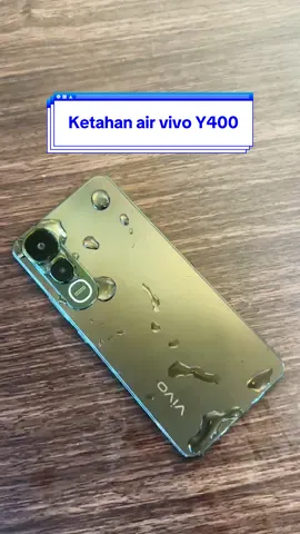 Ketahan air vivo Y400 #vivo #vivoindonesia #gadget #electronik #iQOO 