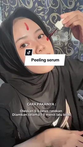 skincare an aja gak cukup,kulit butuh yg namanya eksfoliasi ,pake dari@ChaloneseStore #peelingserum #chalonese #eksfoliasi 