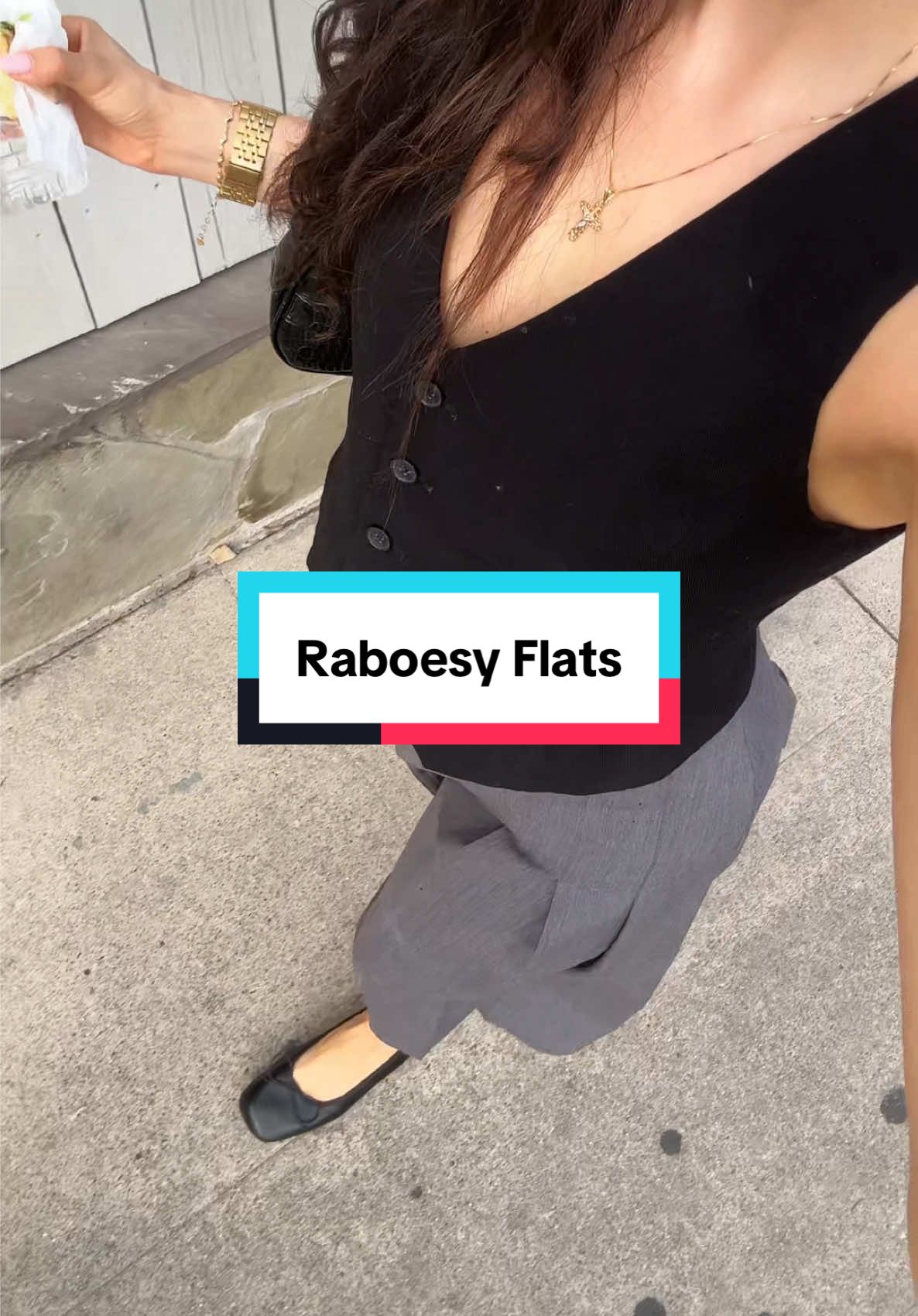 @Raboesy 🩰🖤 #flats #balerina #shoes #outfit #inspo CODE HA20 to save 
