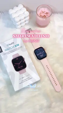 fitur lengkap, desain juga oke banget 🥹🫶🏻 #fyp #smartwatch #smartwatchreview #huafitsmartwatch 