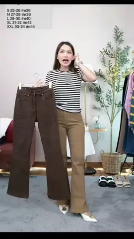 #กางเกงยีนส์ #กางเกงยีนส์วินเทจ #กางเกงยีนส์แฟชั่น #กางเกงยีนส์เอวสูง #กางเกงยีนส์ทรงกระบอก 