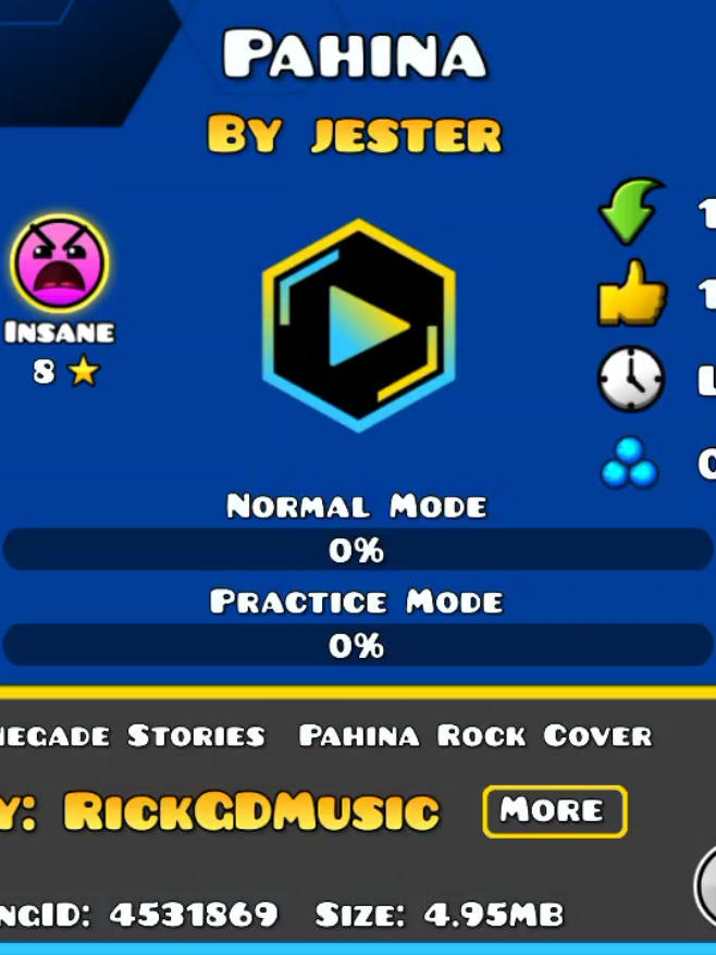Pahina By: Jester On Rick Gdps level#highlight #geometrydash #rgdpslevel #rgdps 
