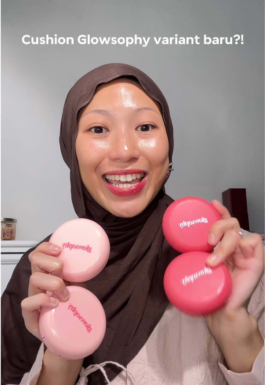 glowsophy ada cushion baru yang finishnya glow! pecinta dewy makeup & dry skin pasti cinta sih!! 🤍🤍🤍 #makeup #glowcushionglowsophy #glowcushion #dryskin 