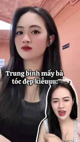 Trung bình mấy bà tóc đẹp kiểu #TRESEMME #KeratinSmooth #hoptaccungUnilever