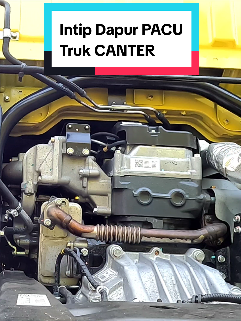 Mengintip Spesifikasi Canter Euro4, Suara TURBO Renyah Banget #drivermuda #truk #truck #trucks #cantermaniaindonesia 