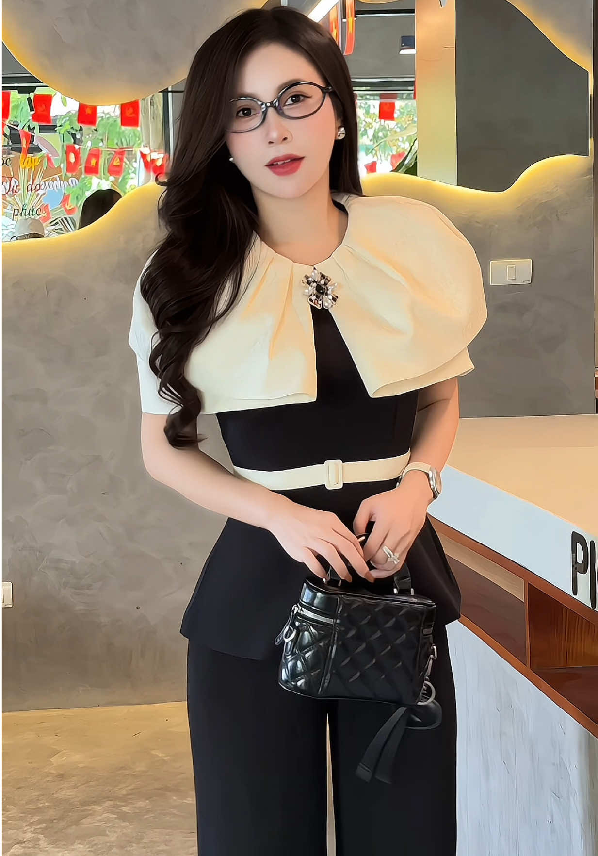 Cành hồng kia sao tàn phai 🥰 #xuhuong #lyna_vaythietke #setdep 