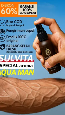 Sulvita spesial liquid spray aroma aqua man  .  .  .  #legging #sulvitaoriginalspray #sulvitaspray #sulvita #rekomendasi 