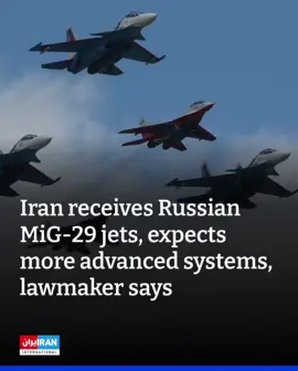 mig 29 rusia pesana iran telah tiba,menyusul su 35,