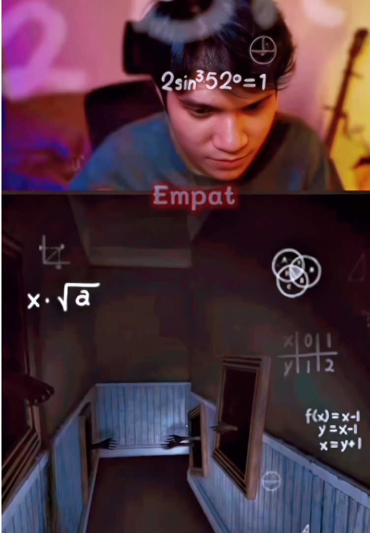Cakep banget analisanya mo 😅#ruhkku #clip #leomurphy #murphy #mamo #gamehorror 