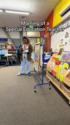 Happy Tuesday! Today we learned about our letter of the week, E! We split into centers to build, and write the letter E What fun things did you do in your classroom today? #specialeducationclassroom #specialeducationteacher #teachersoftiktok #kindergartenteacher #teachertok 