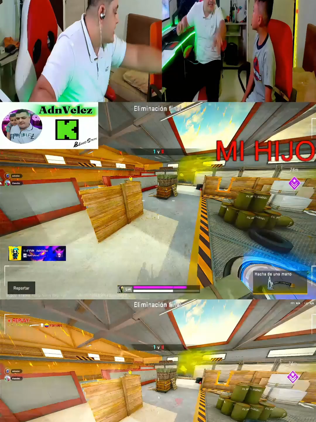 ASI NO LA PASAMOS MI HIJO Y YO EN BLOODSTRIKE#bloodstrikemobile #bloodstrikeclips #paratiiiiiiiiiiiiiiiiiiiiiiiiiiiiiii #creatorsearchinsights #hijo #bloodstrike