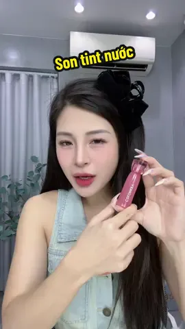 Son tint nước colorkey độ lì 10 điểm nha#son #sonli #soncolorkey #nhungthone #nhunghaiphongreview 