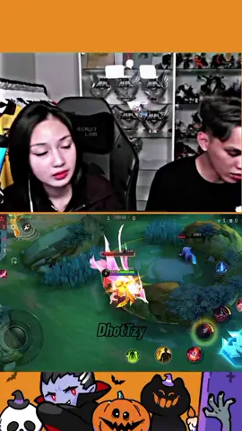 Dyffa: 😡😡  Skylar: 😝👆 #onicskylar #rrqdyffaa #skylar #MLBBNEXT2025 #NEXTJagoanMabar 