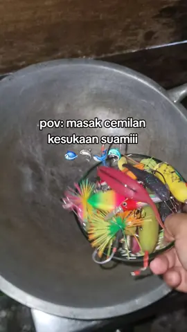 ketika suamimu adalah angler #angler #mancing #foryoupage #fyp 
