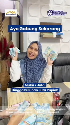 Ada yang mau punya penghasilan tak terbatas? Mulai 3 jutaan hingga Puluhan Juta bisa kamu dapatkan!  Gabung menjadi Konsultasi Property di Mitra 2D Property dan dapatkan Benefitnya : ✅ Komisi Puluhan Juta Rupiah ✅ Dibimbing Sampai Mahir ✅ Reward Puluhan Juta Datang langsung ke Kantor Mitra 2D Property Untuk Daftar #fypシ #fyp #Loker #KonsultanProperty #Mitra2DPropertyMakassar 