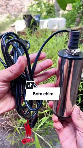 Bơm chìm mini 12v và 24v khá tiện dụng. #bomchim12v #bomchim24v #bomchimmini #thaynuocbeca 