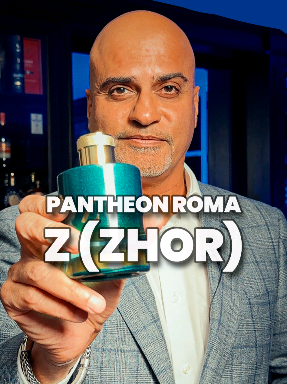 Do you like Italian fragrances? I had the chance to pick up Z from Pantheon Roma x Zhor Perfumes while I was in Florence #fragrance #fyp 