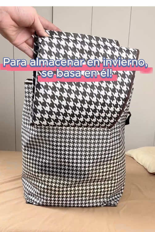 Bolsa de almacenamiento de gran tamaño!#storage #goodproductsrecommendation #storagehacks #storagebox 