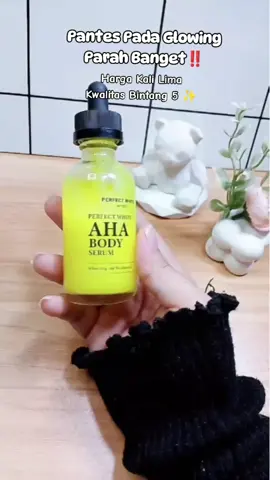 #perfectwhiteseries #ahabodyserum #ahaserum #glowinginstan 