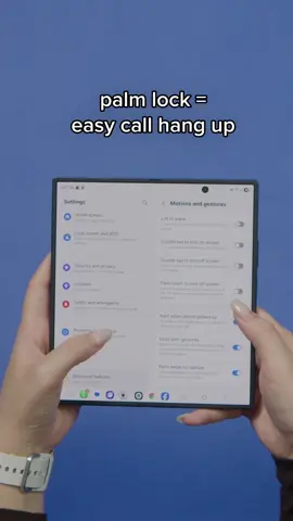 shhhh @manager 🖐️ 📴 #GalaxyZFold7 #GalaxyAI