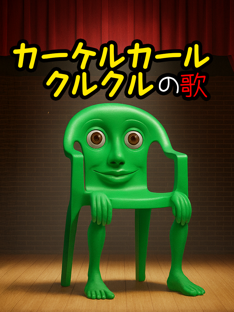 イタリアンブレインロット曲「カーケルカールクルクルの歌」