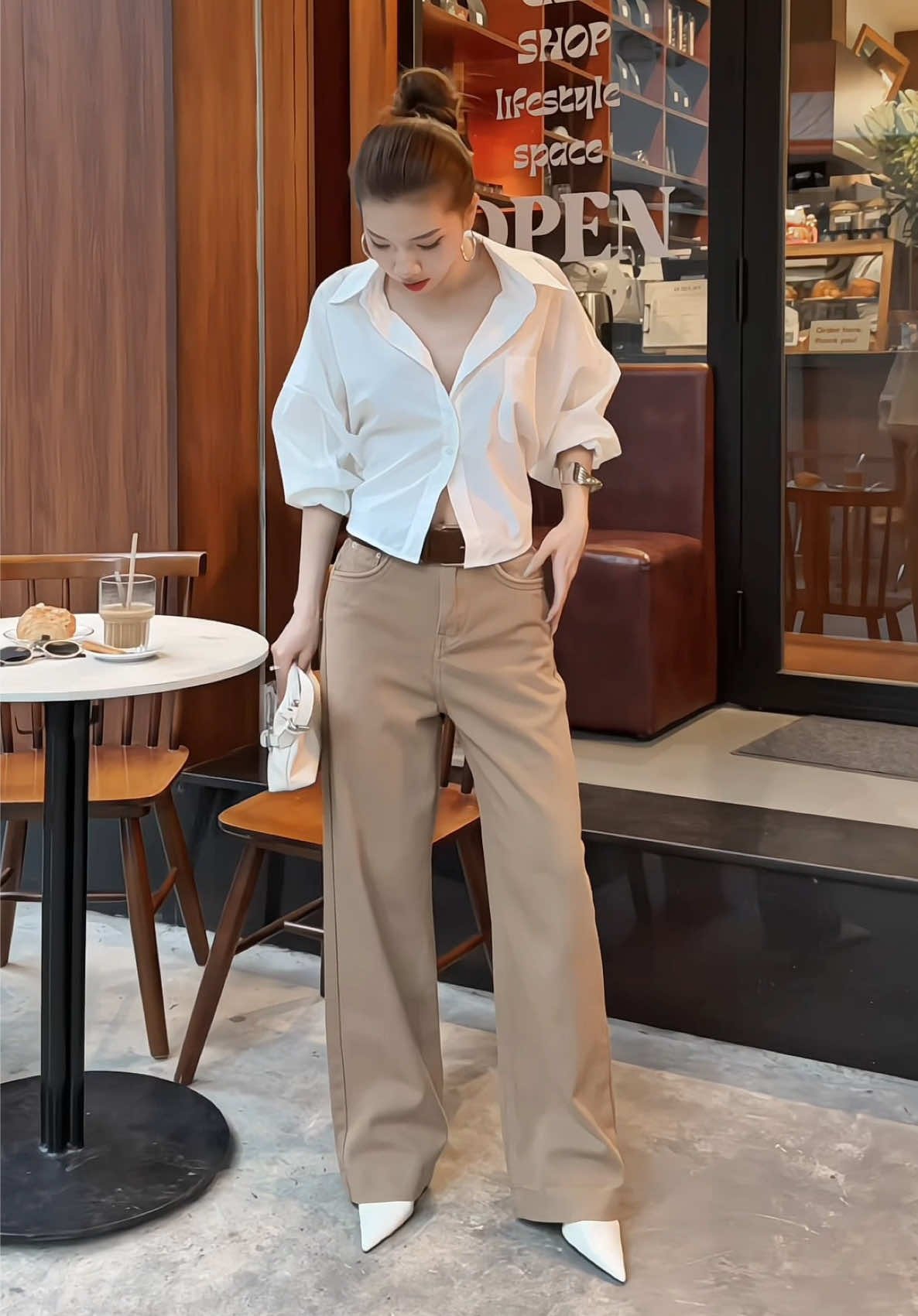 Quá trời là ưng cái outfit này #fitcheck #jeans #phoidoxinh #viral #fyp 