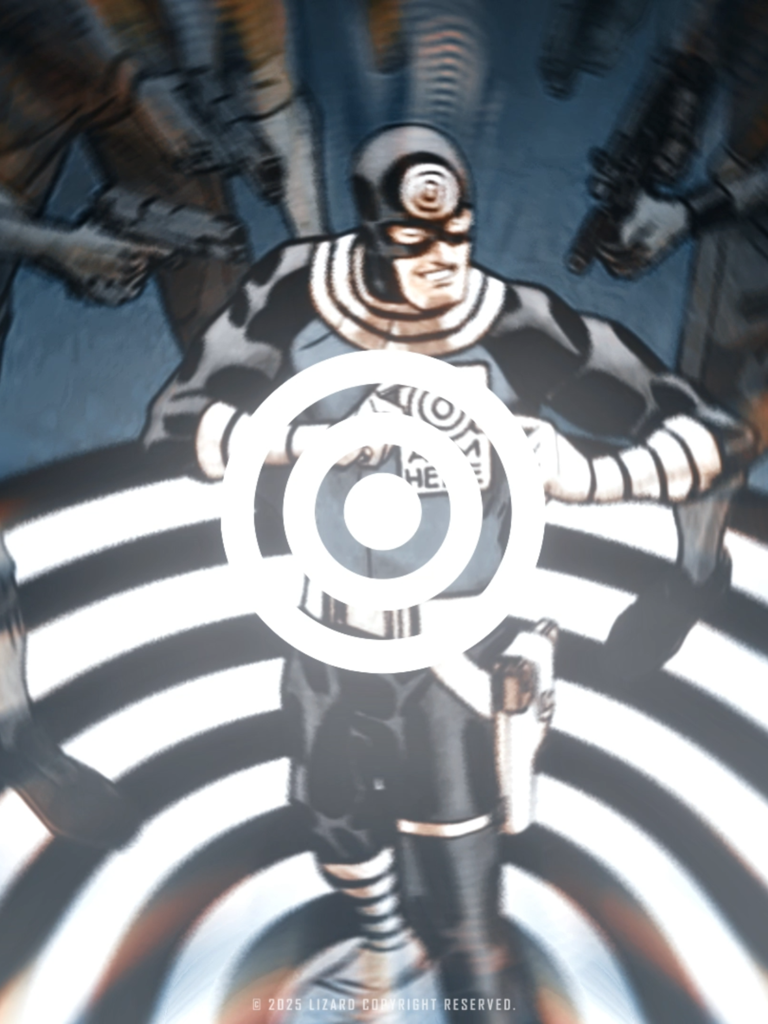 #BULLSEYE | first ae edit and redebut post| Tiktok DESTROYED the quality | #marvel #edit #comic #bullseyeedit