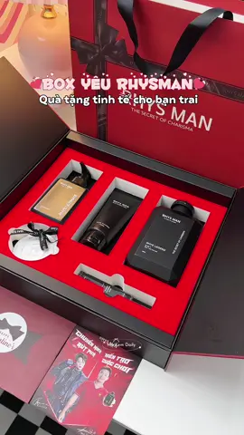 Box Yêu xịn sò thế này anh nào mà chẳng mê ✨🥰 #Quatangbantrai #RhysMan #BoxYeu #mekemdaily #review 