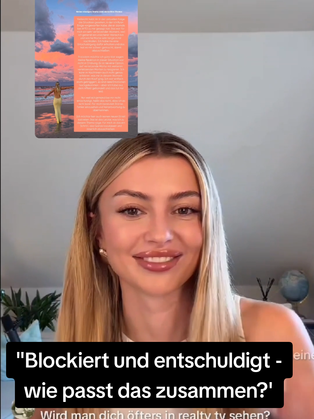 Lina rechnet ab: