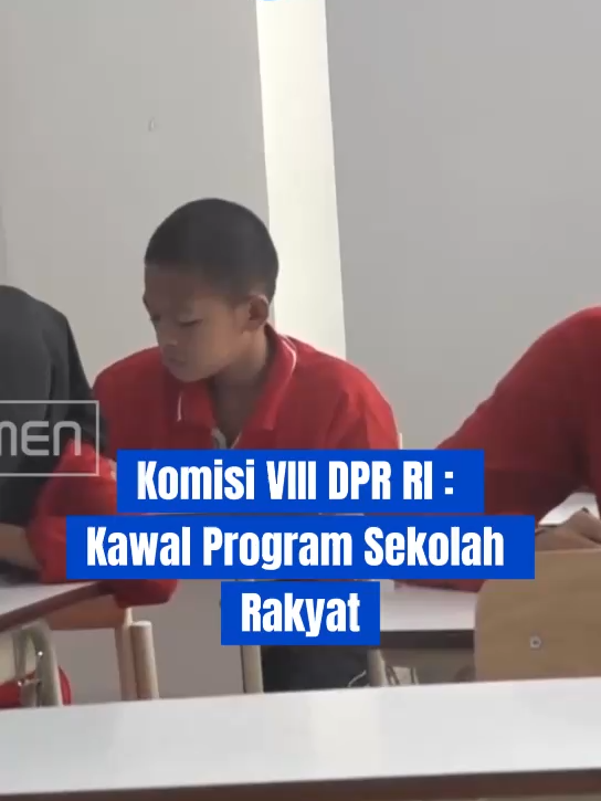 Komisi VIII DPR RI meninjau langsung Sekolah Rakyat Menengah Atas 33 di Kota Tangerang Selatan. #berita #beritatiktok #dpr #dprri #fyp