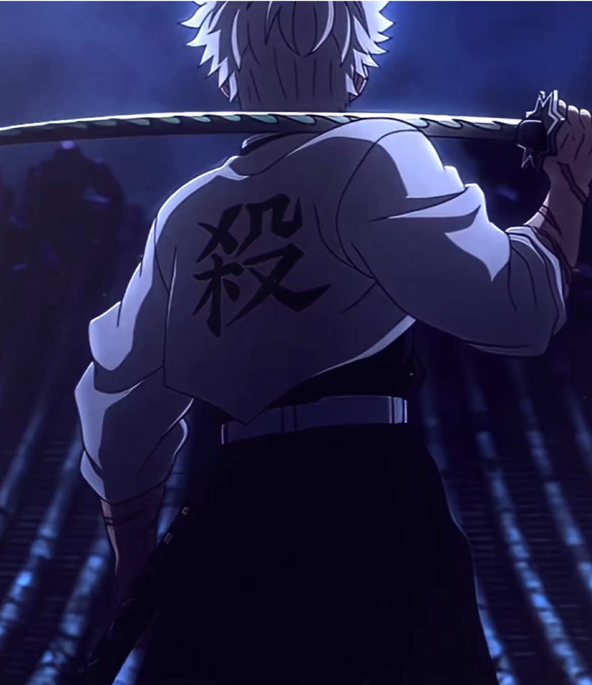 “Gió không có hình, nhưng đủ mạnh để cuốn phăng mọi thứ chắn đường.”                                     #sanemi #demonslayer #kimetsunoyaiba #mizureifx 