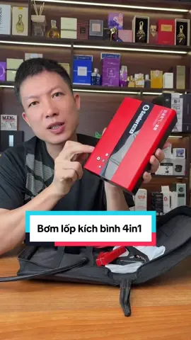 Bơm lốp kích bình 4in1 #kichbinhoto #giadungtienloi #giadungtienich #phukienoto #phukien 