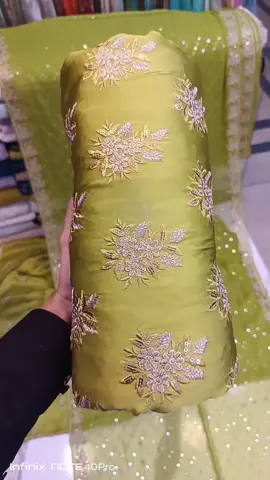 pure shamoza silk 3p suit trending colour  03295074873 Whatsapp order 