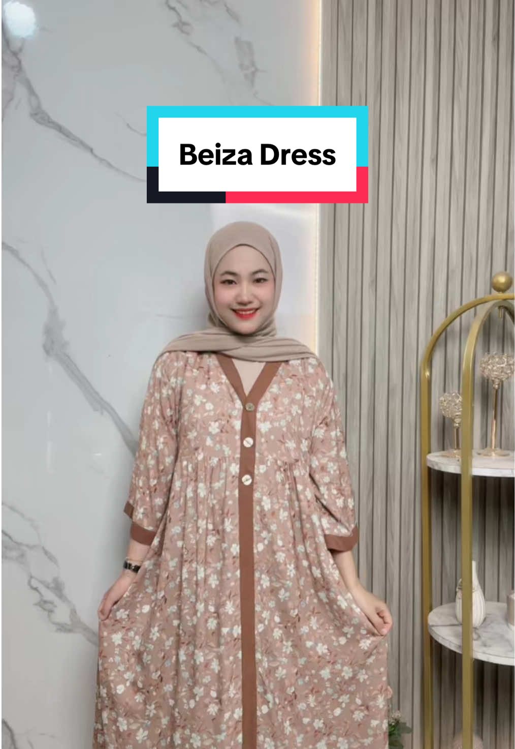Beiza Dress🥰 #dasterkekinian #dasterbusui #dastermurah #masukberandafyp 