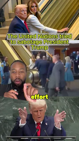 The United Nations tried to sabotage President Trump us#america #maga #trump